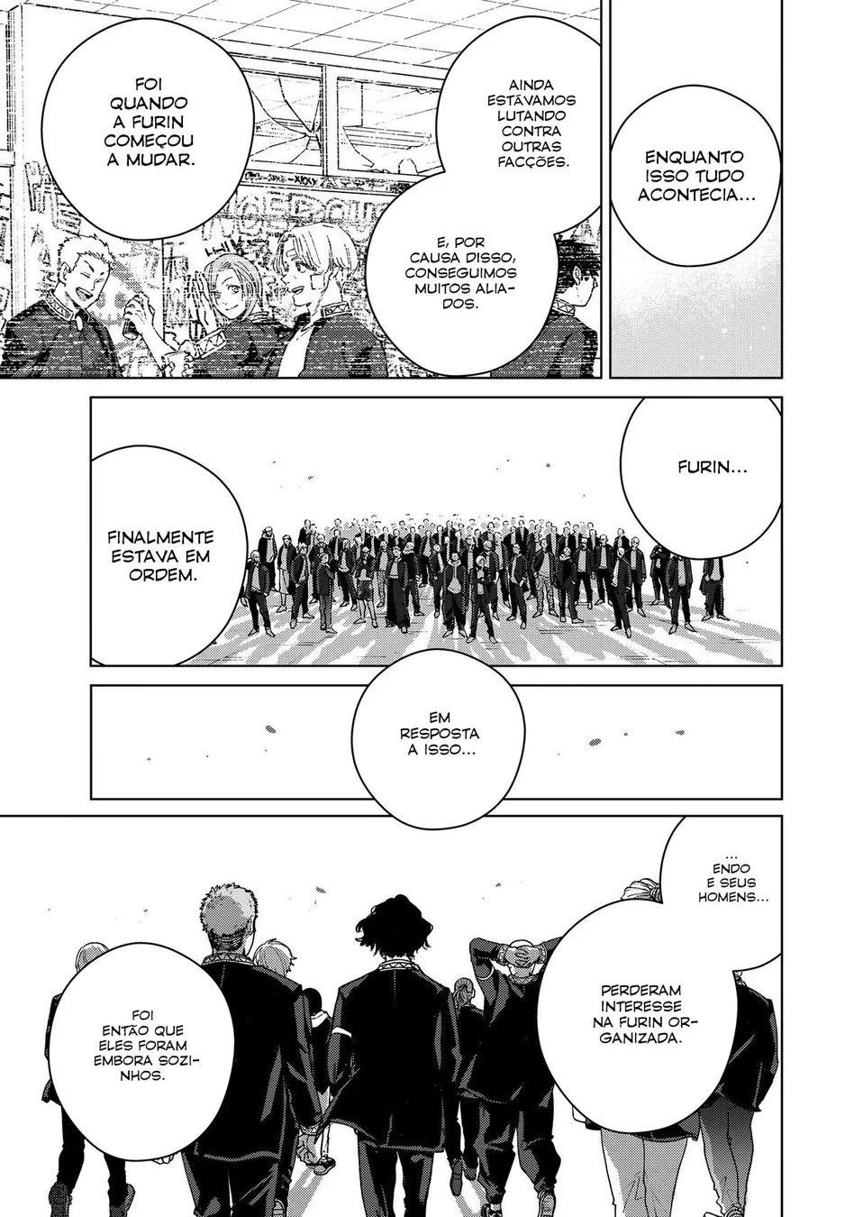Read Wind Breaker PT Manga Online
