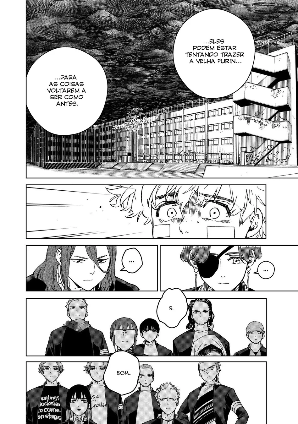Read Wind Breaker PT Manga Online