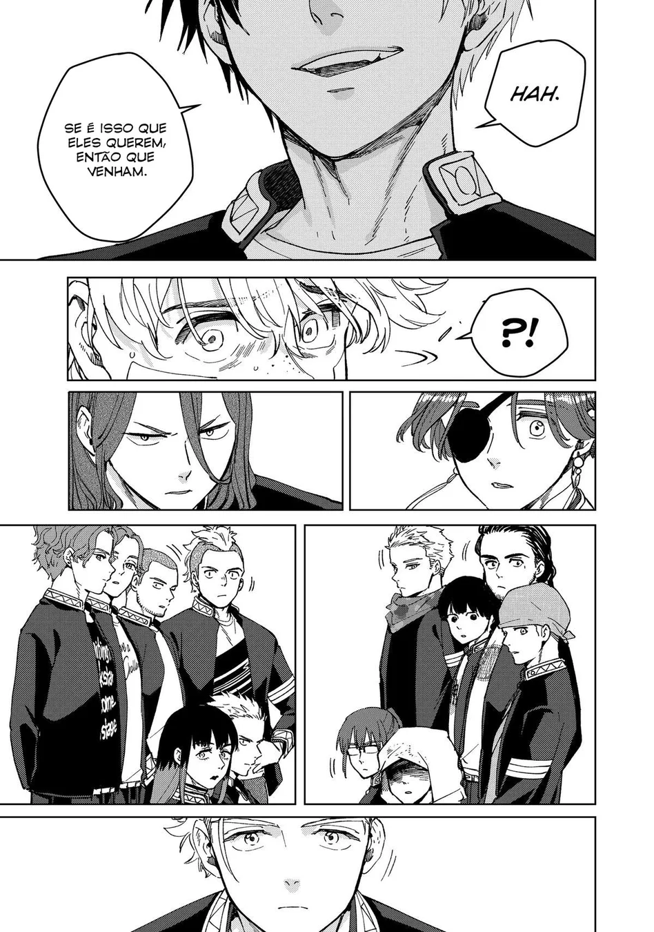 Read Wind Breaker PT Manga Online