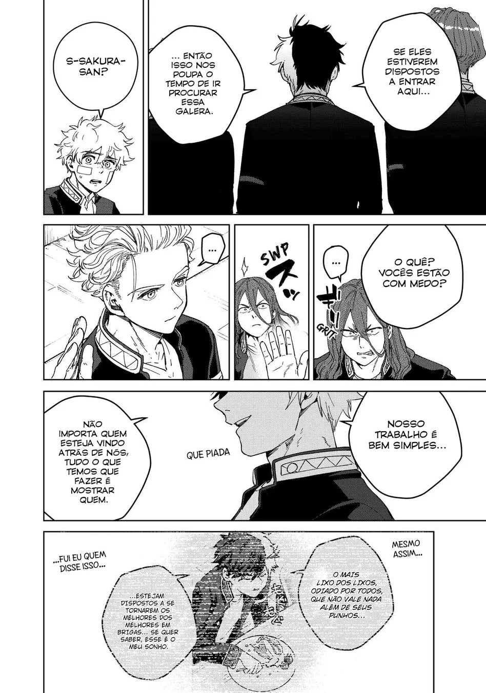 Read Wind Breaker PT Manga Online