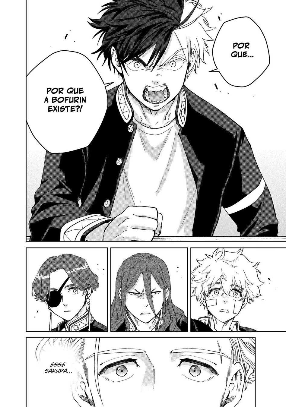 Read Wind Breaker PT Manga Online