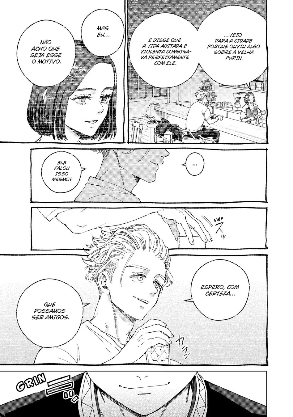 Read Wind Breaker PT Manga Online