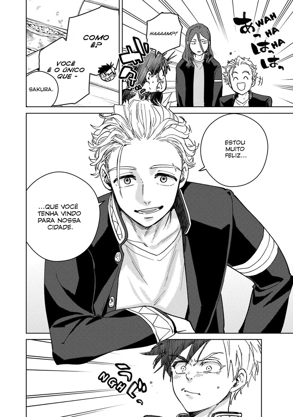 Read Wind Breaker PT Manga Online