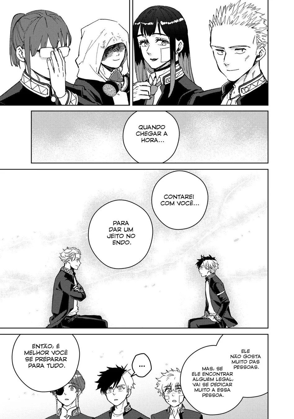 Read Wind Breaker PT Manga Online