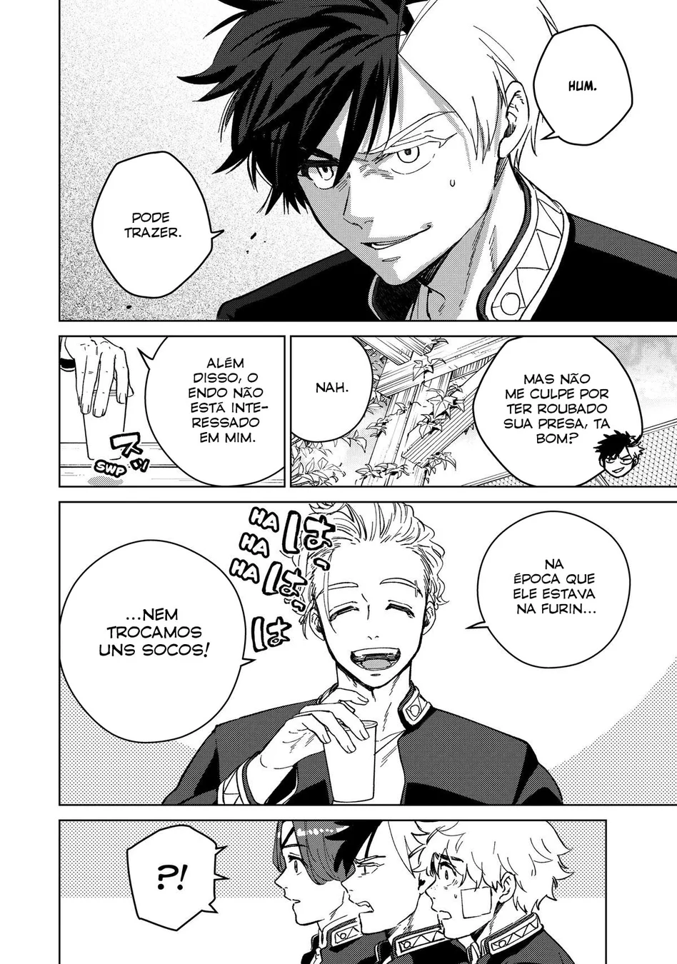 Read Wind Breaker PT Manga Online