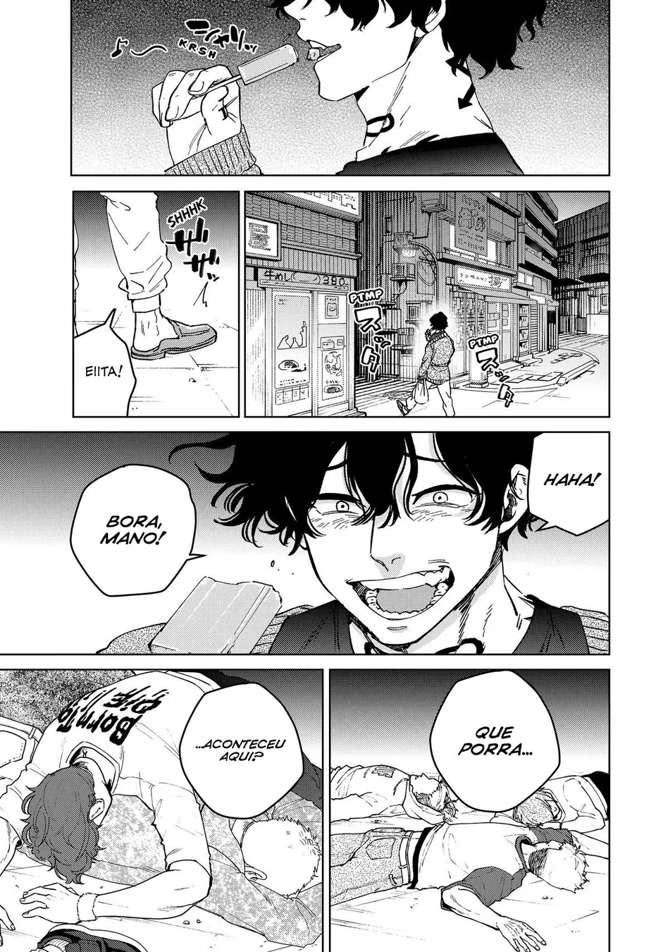 Read Wind Breaker PT Manga Online