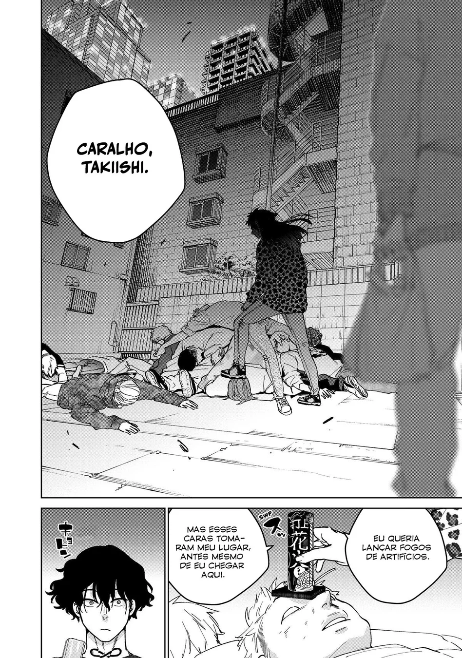 Read Wind Breaker PT Manga Online