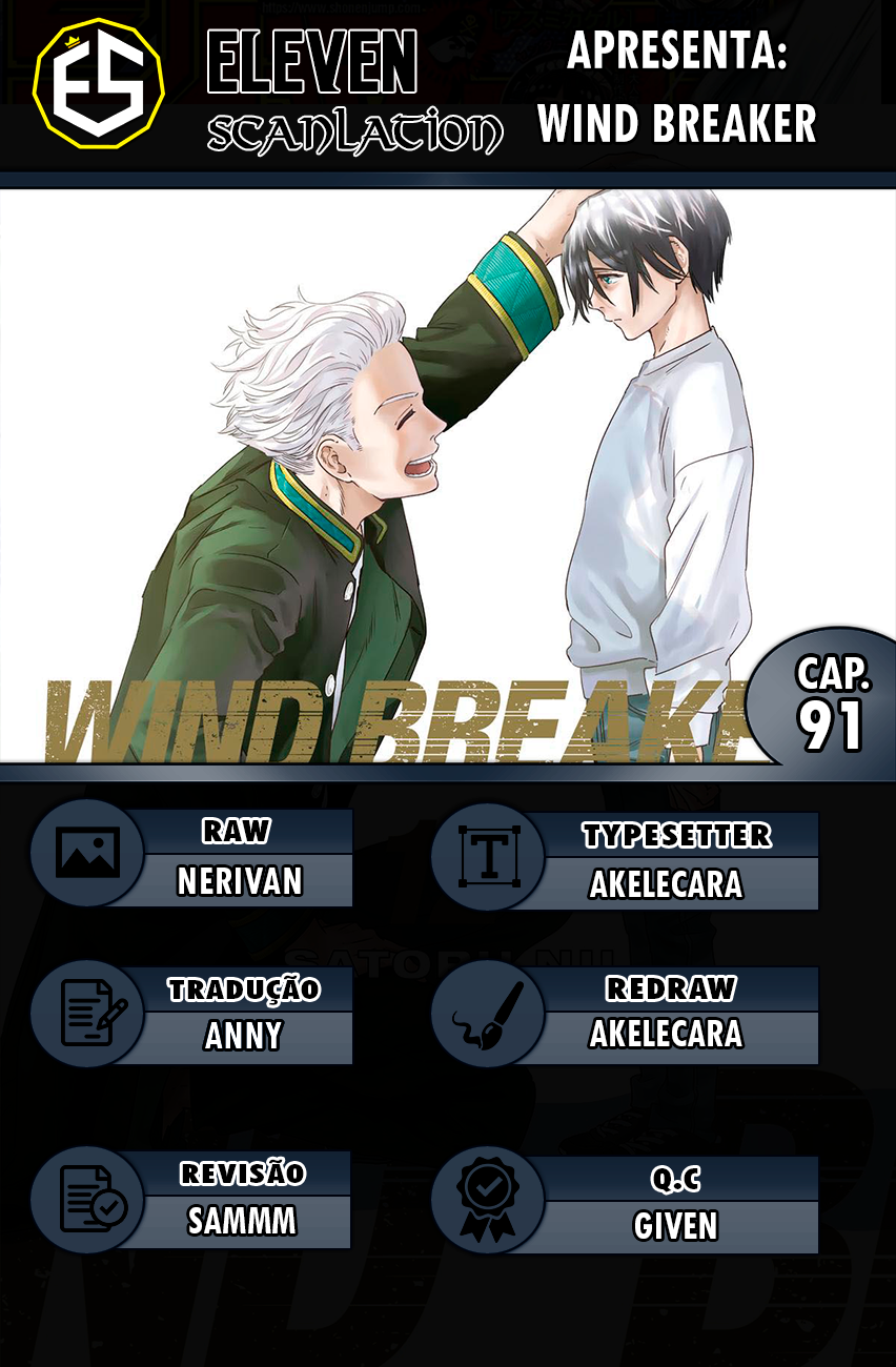 Read Wind Breaker PT Manga Online