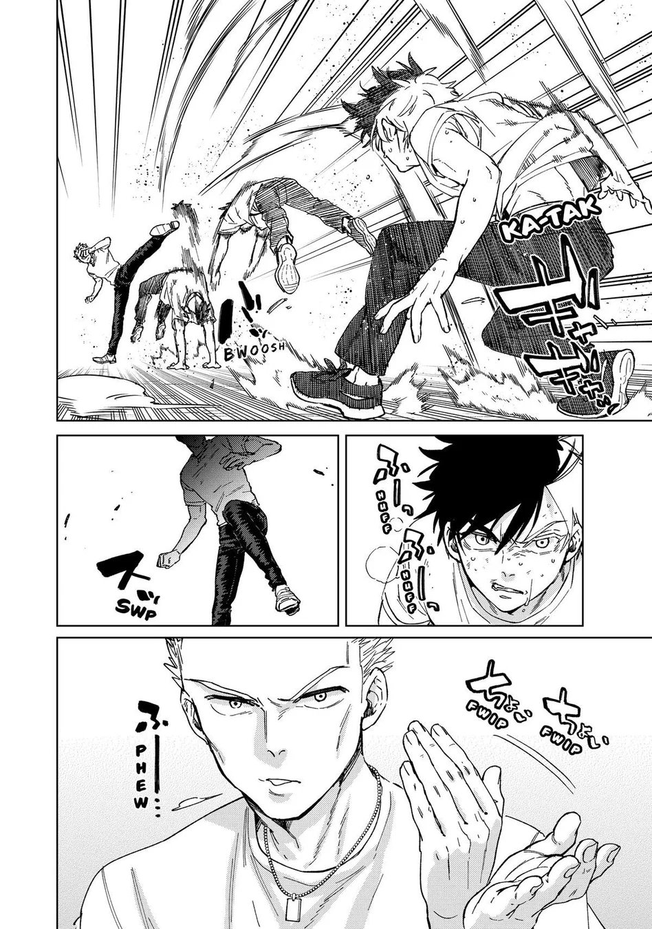 Read Wind Breaker PT Manga Online