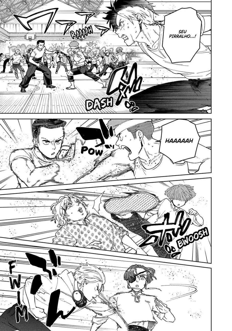 Read Wind Breaker PT Manga Online