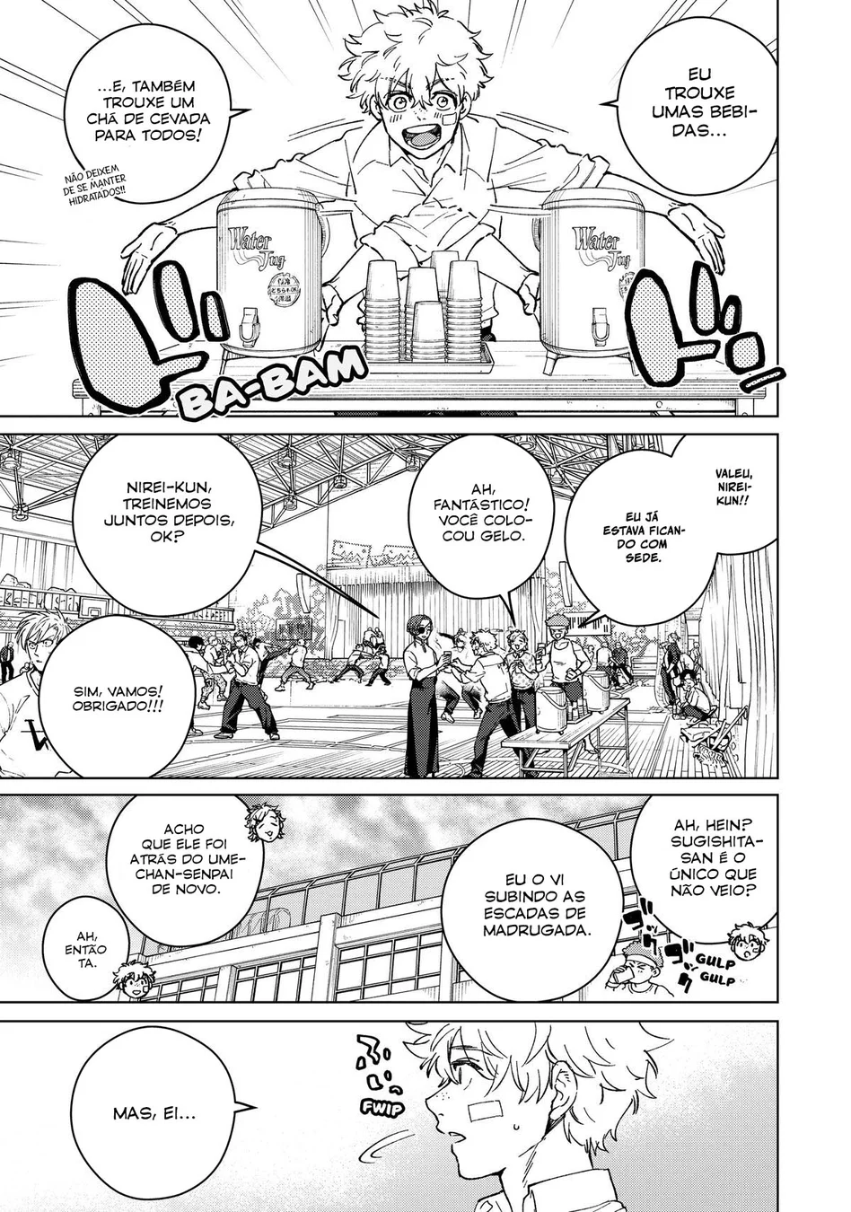 Read Wind Breaker PT Manga Online