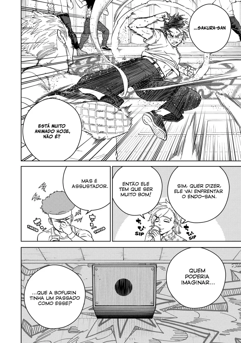 Read Wind Breaker PT Manga Online