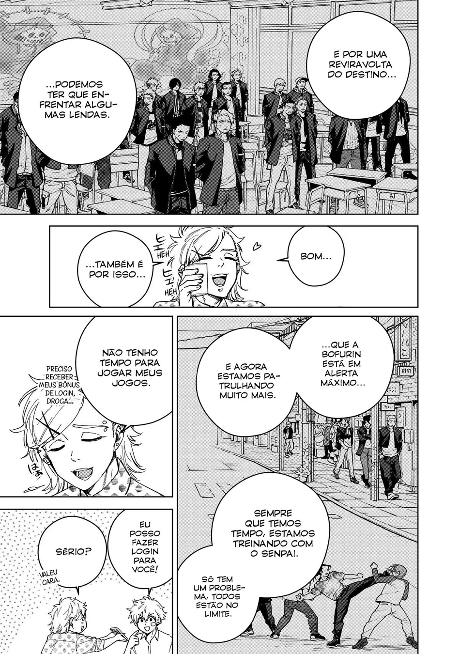 Read Wind Breaker PT Manga Online