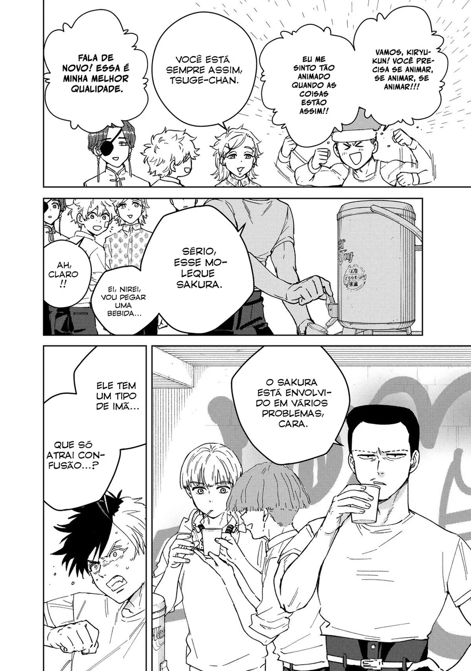 Read Wind Breaker PT Manga Online
