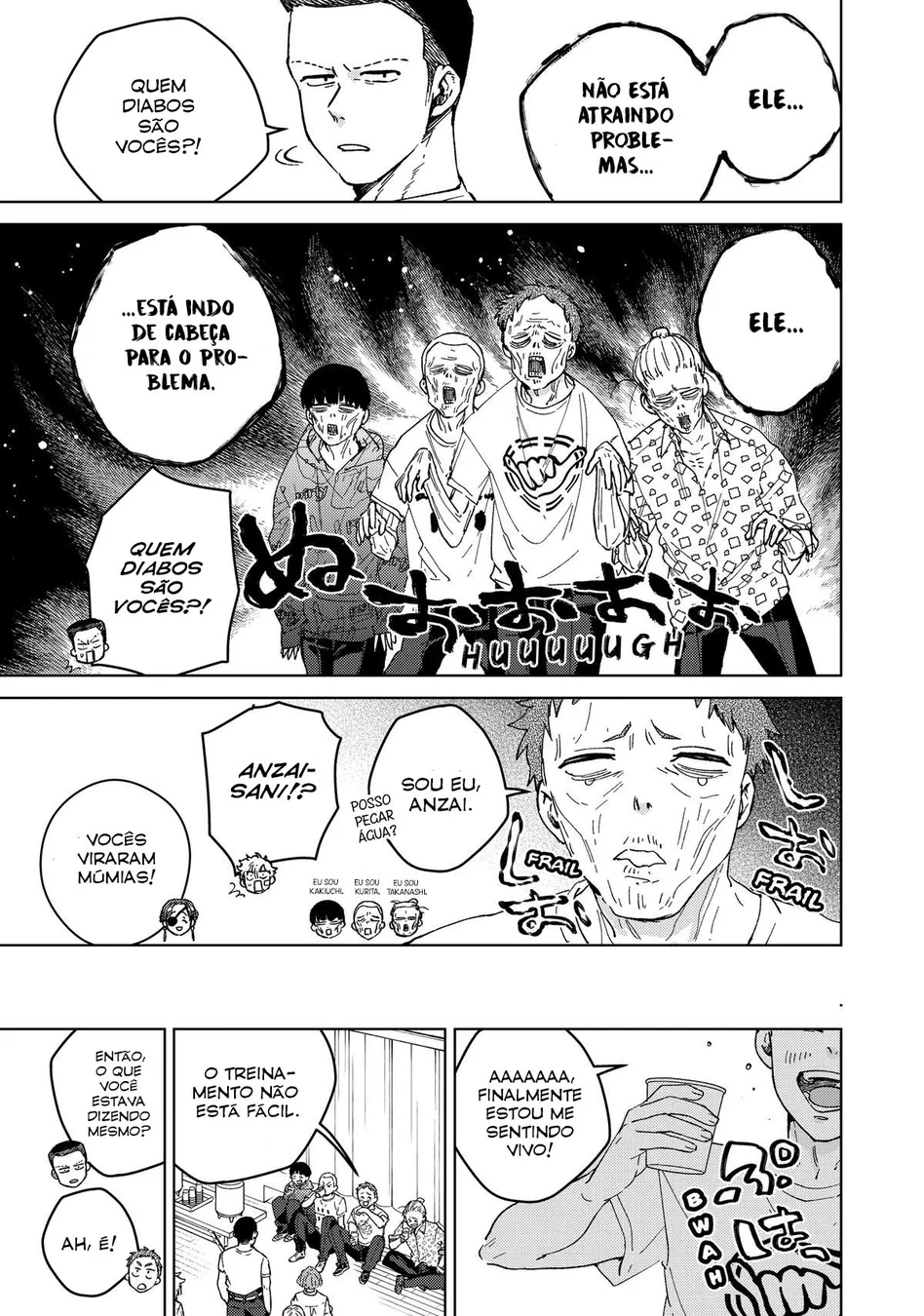 Read Wind Breaker PT Manga Online