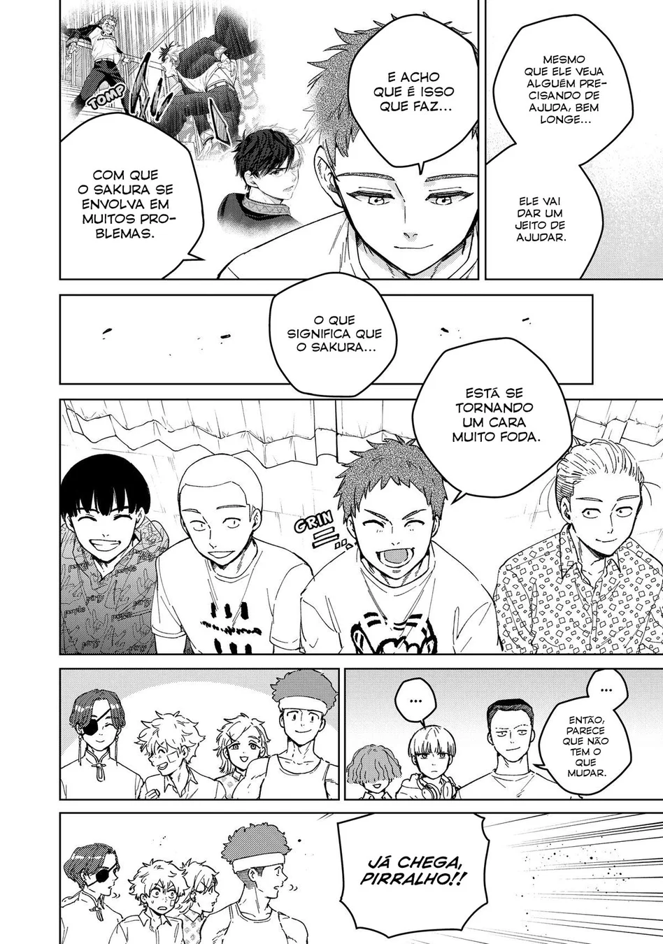 Read Wind Breaker PT Manga Online