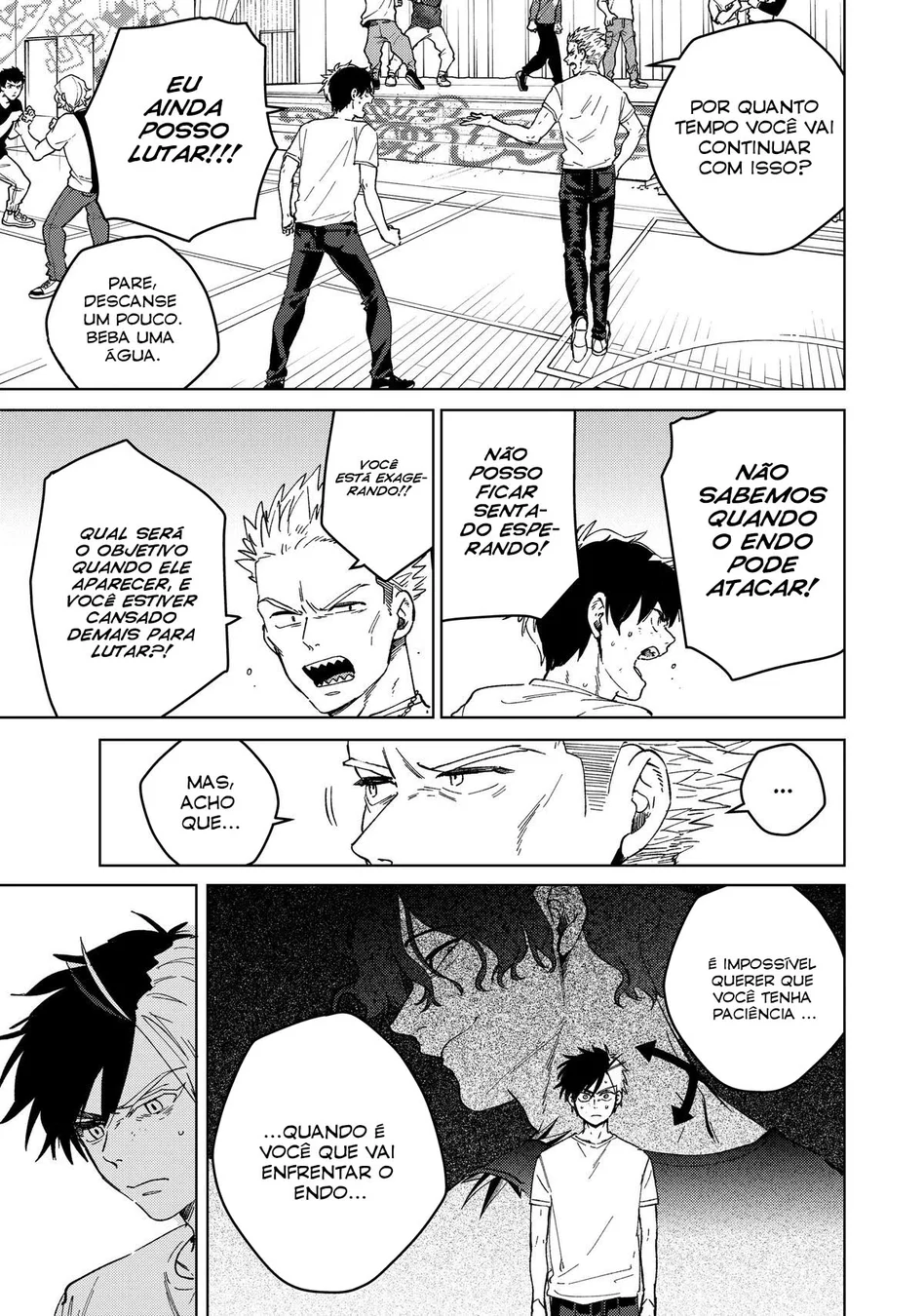 Read Wind Breaker PT Manga Online