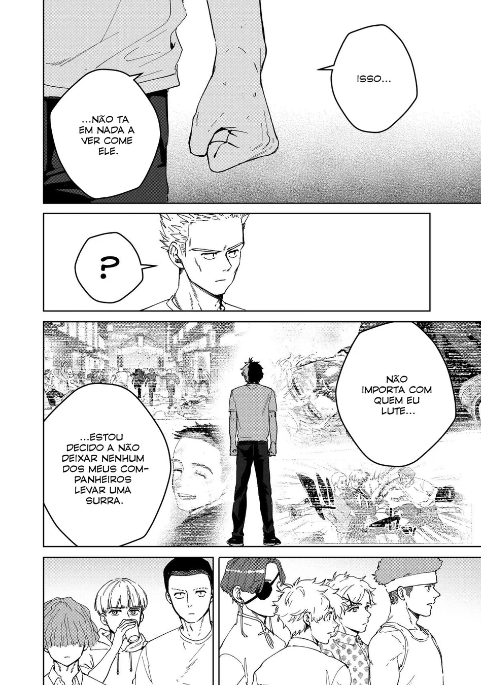 Read Wind Breaker PT Manga Online