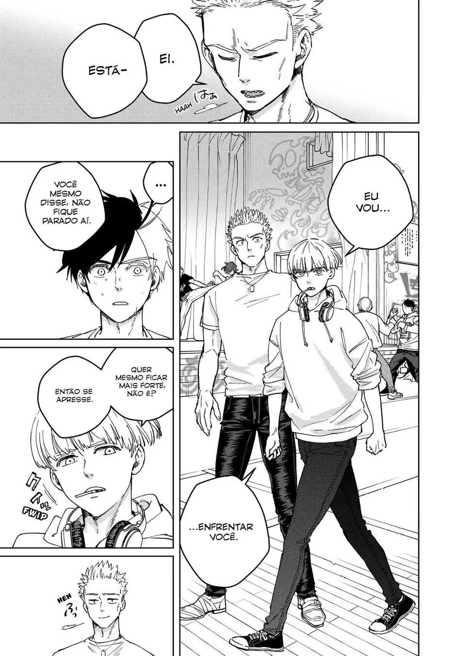 Read Wind Breaker PT Manga Online