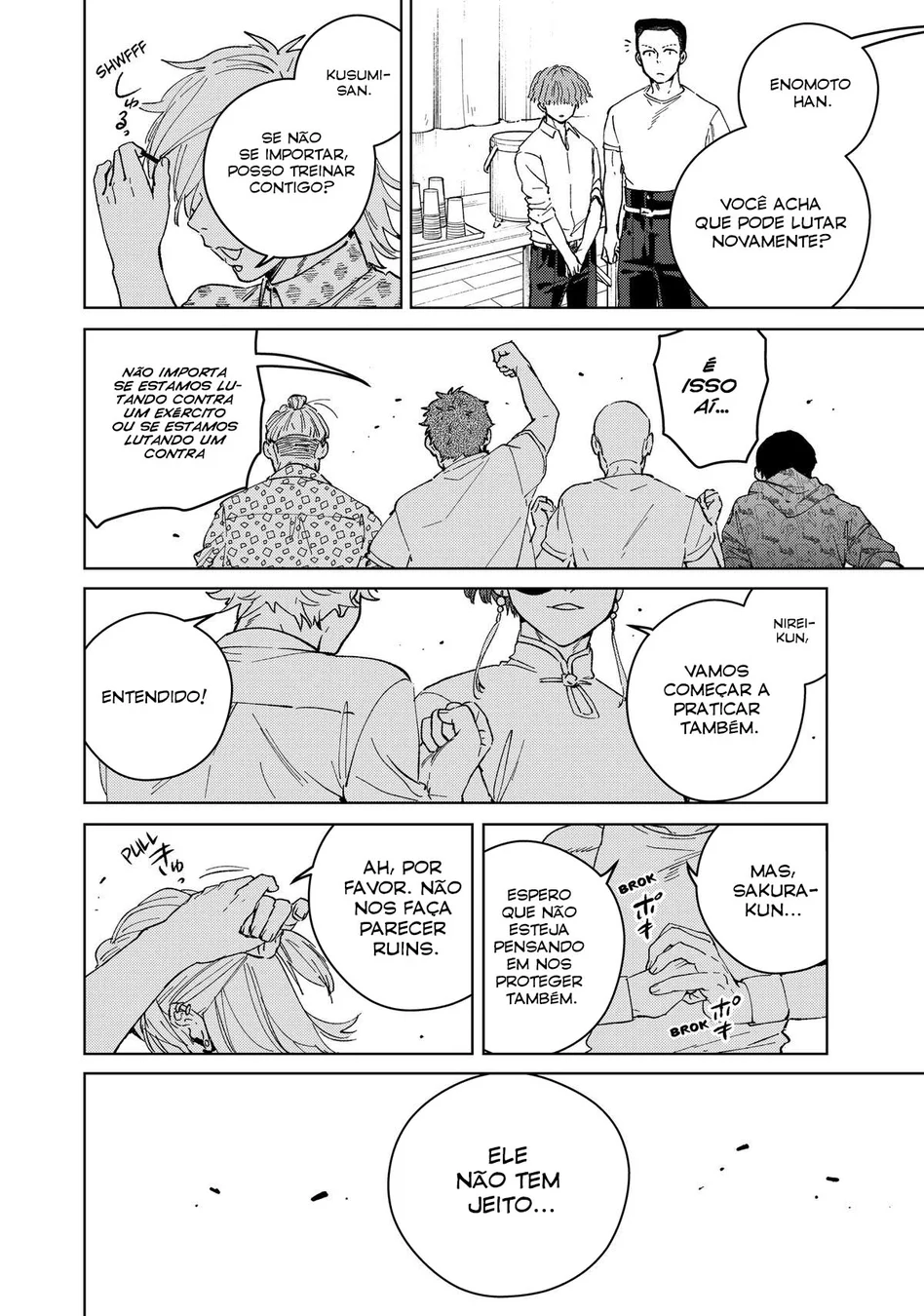 Read Wind Breaker PT Manga Online
