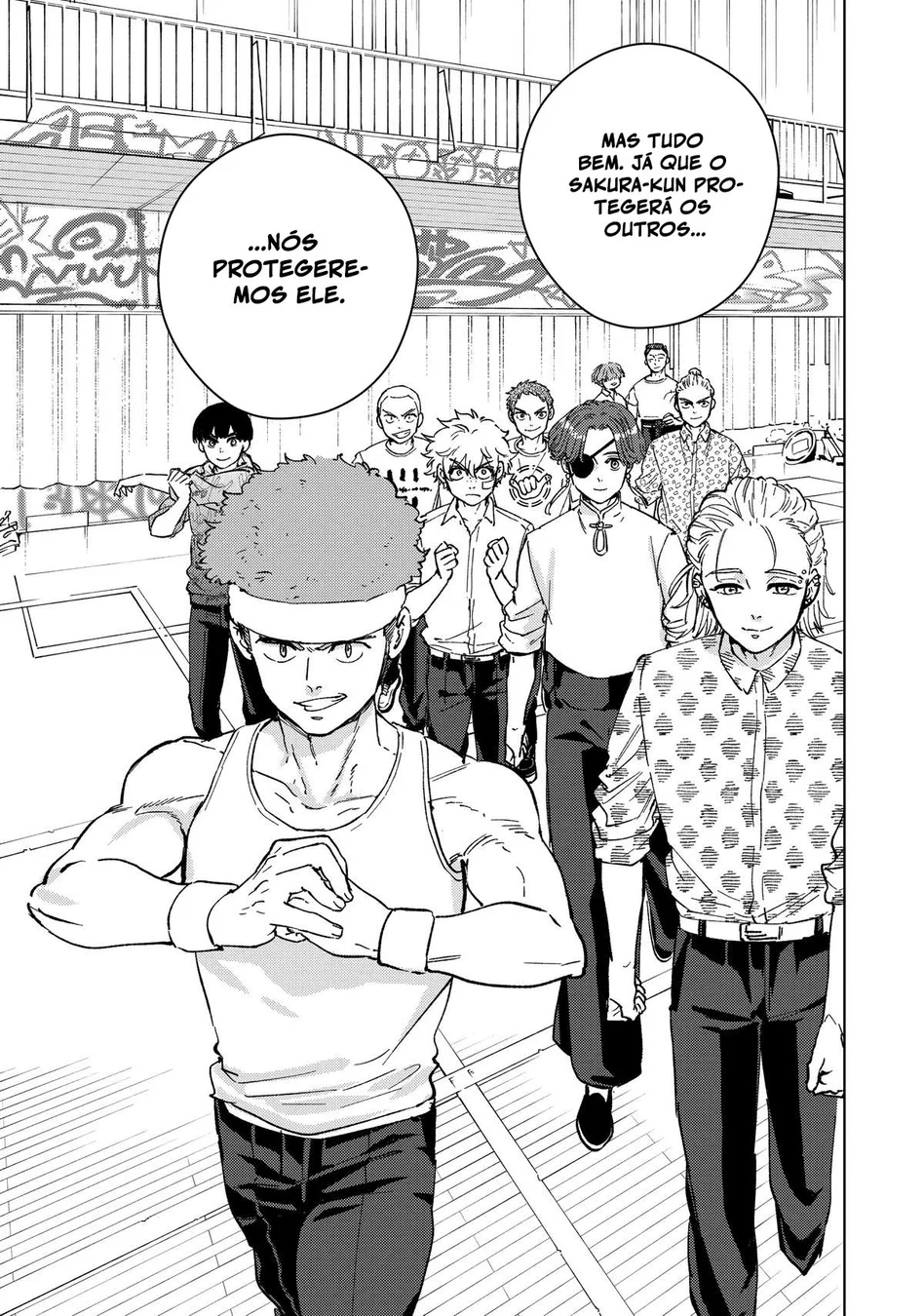 Read Wind Breaker PT Manga Online