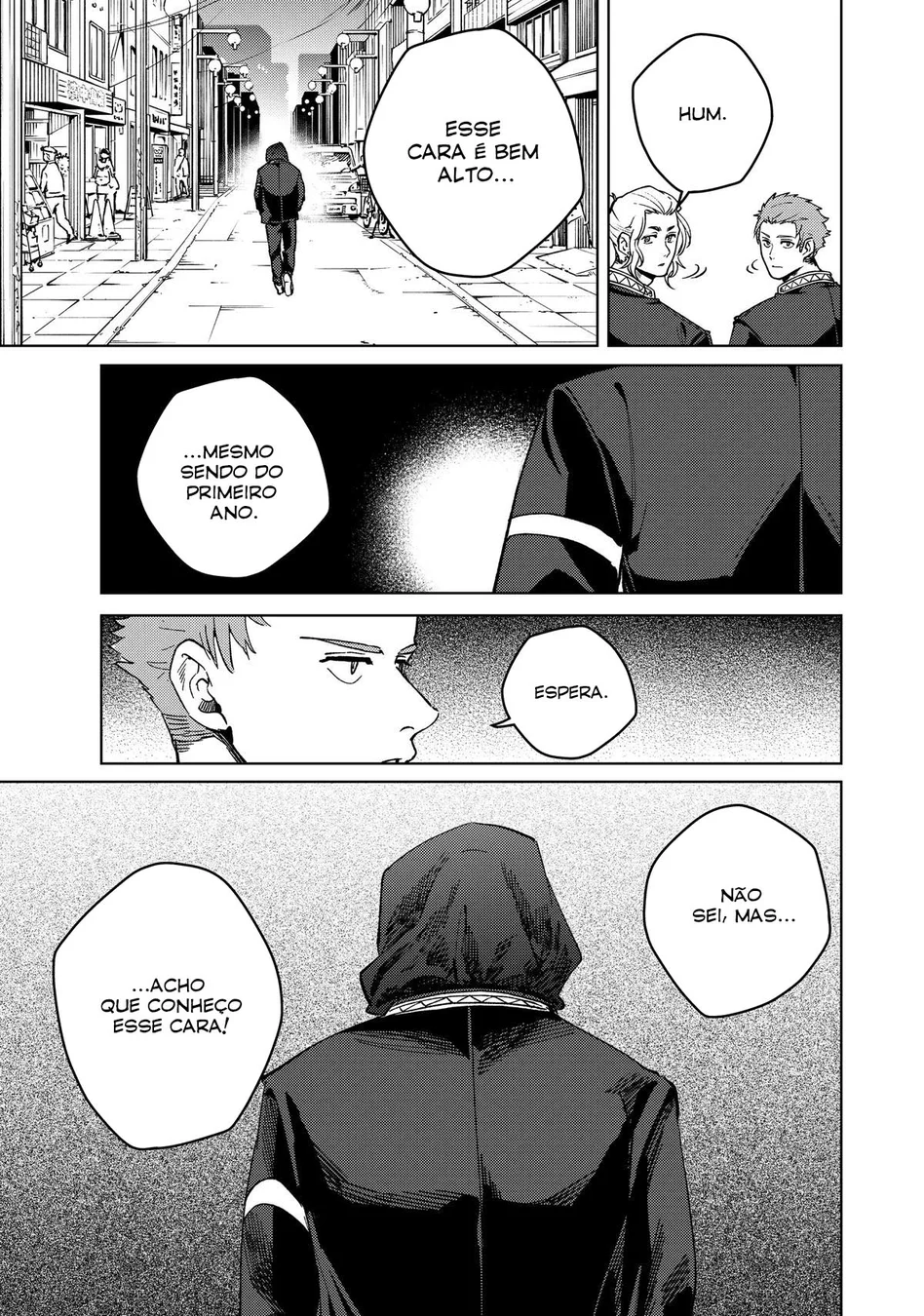 Read Wind Breaker PT Manga Online