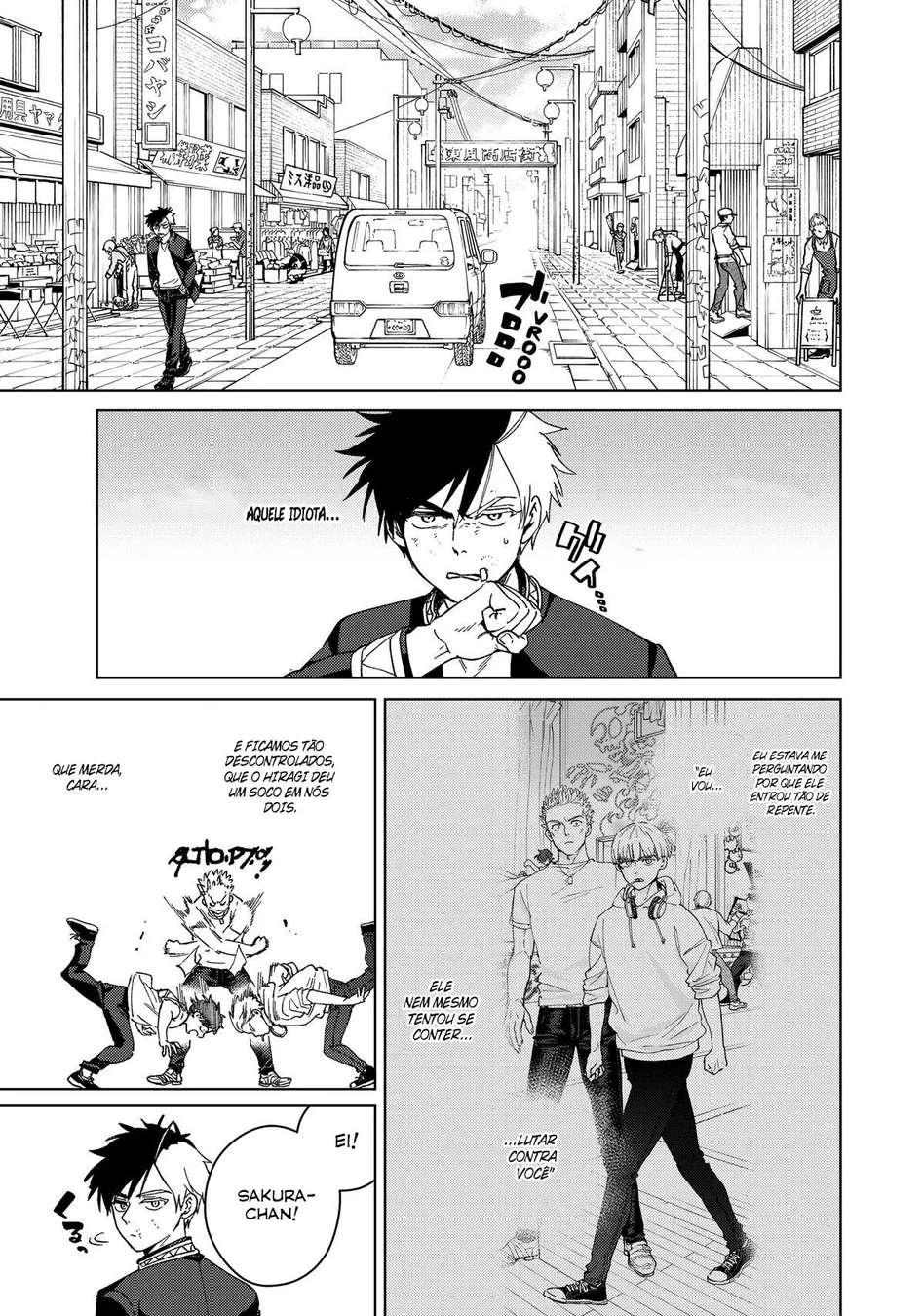 Read Wind Breaker PT Manga Online