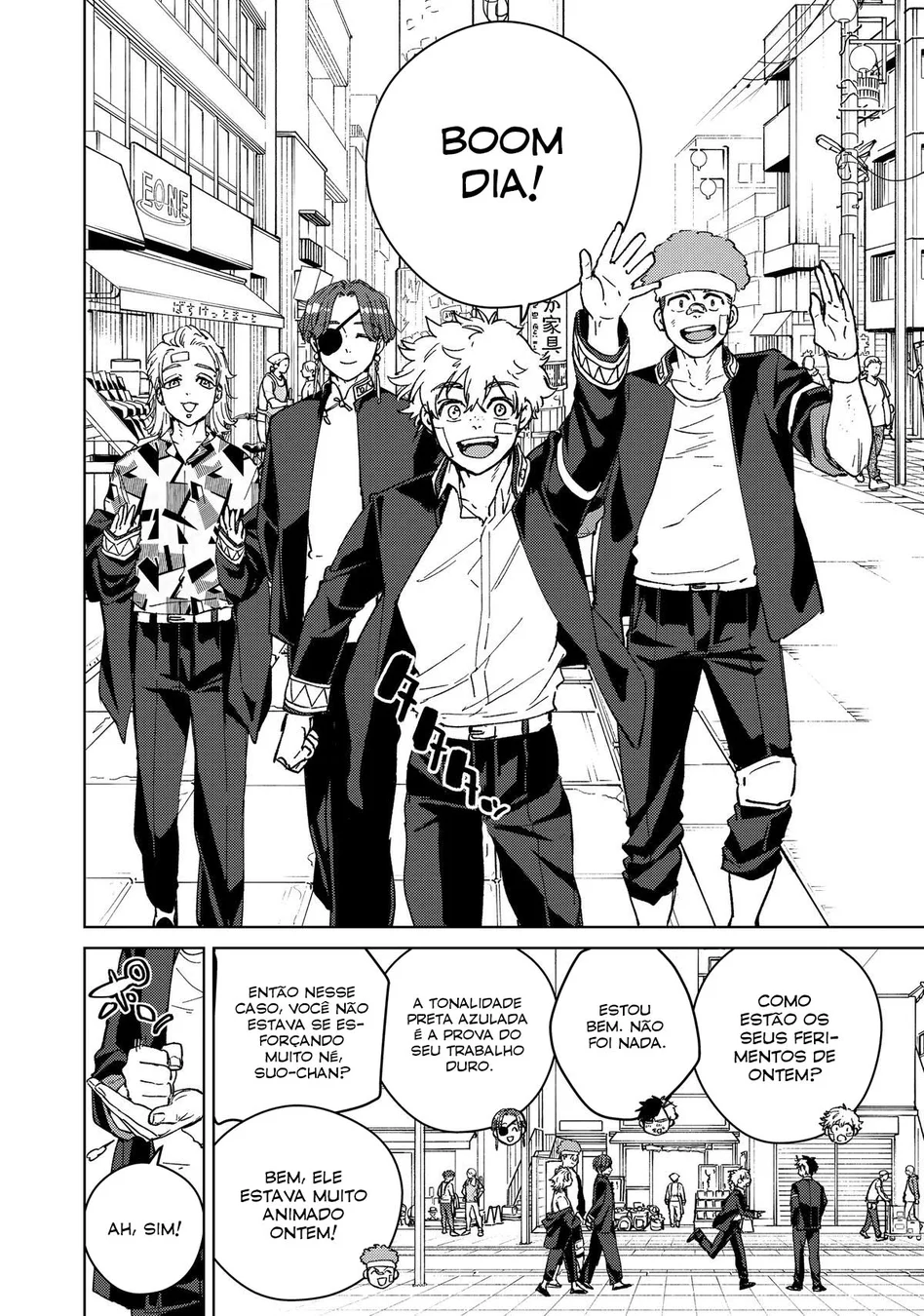 Read Wind Breaker PT Manga Online