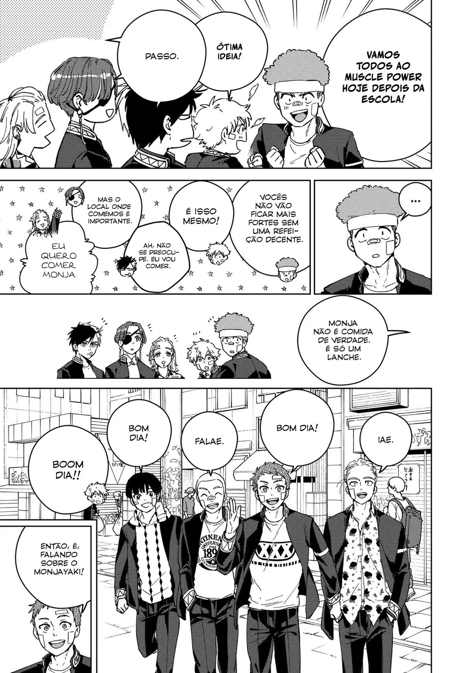 Read Wind Breaker PT Manga Online