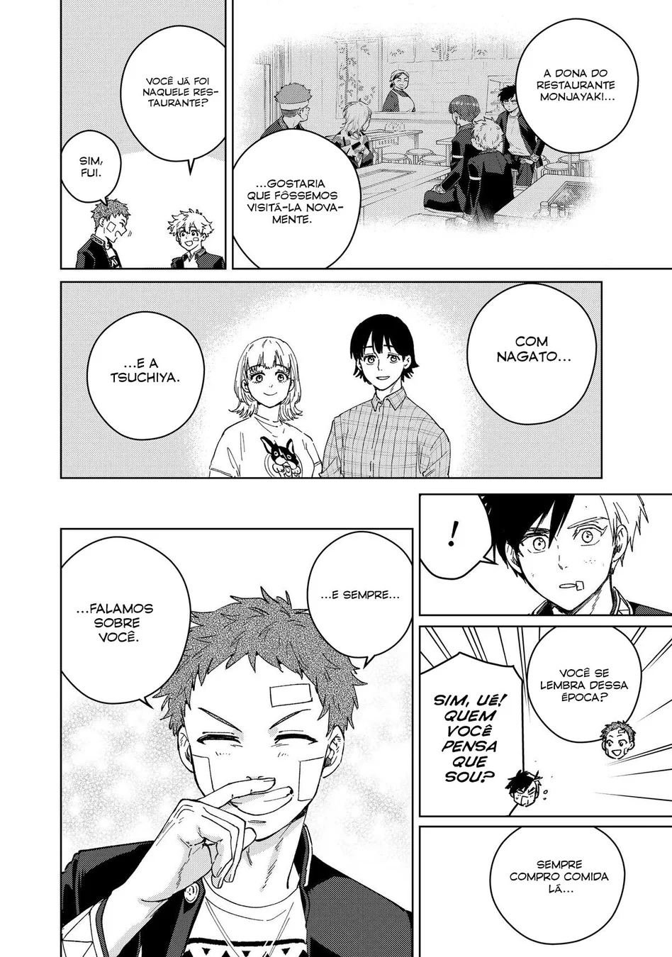 Read Wind Breaker PT Manga Online