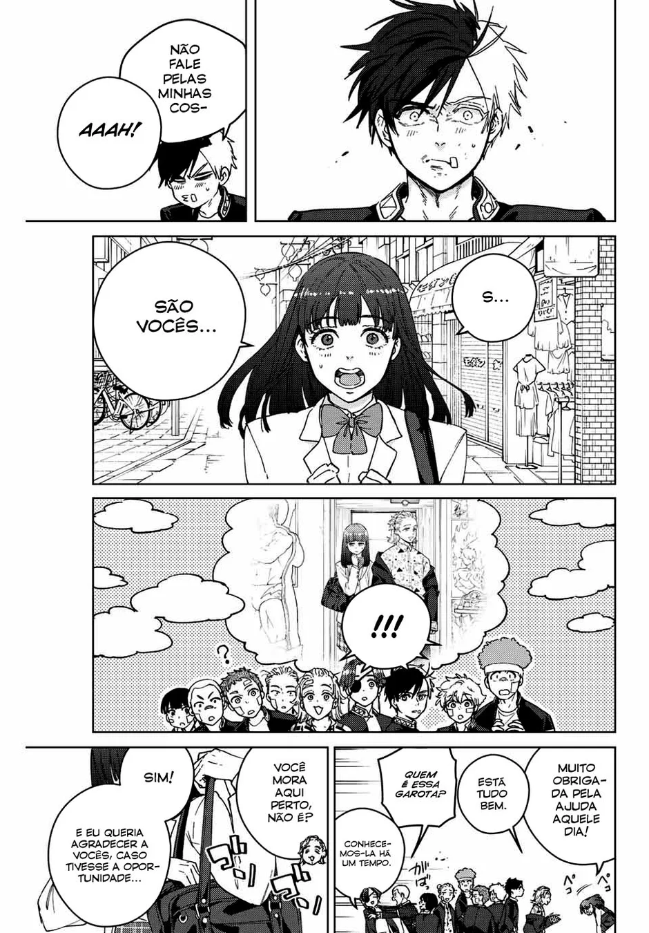 Read Wind Breaker PT Manga Online