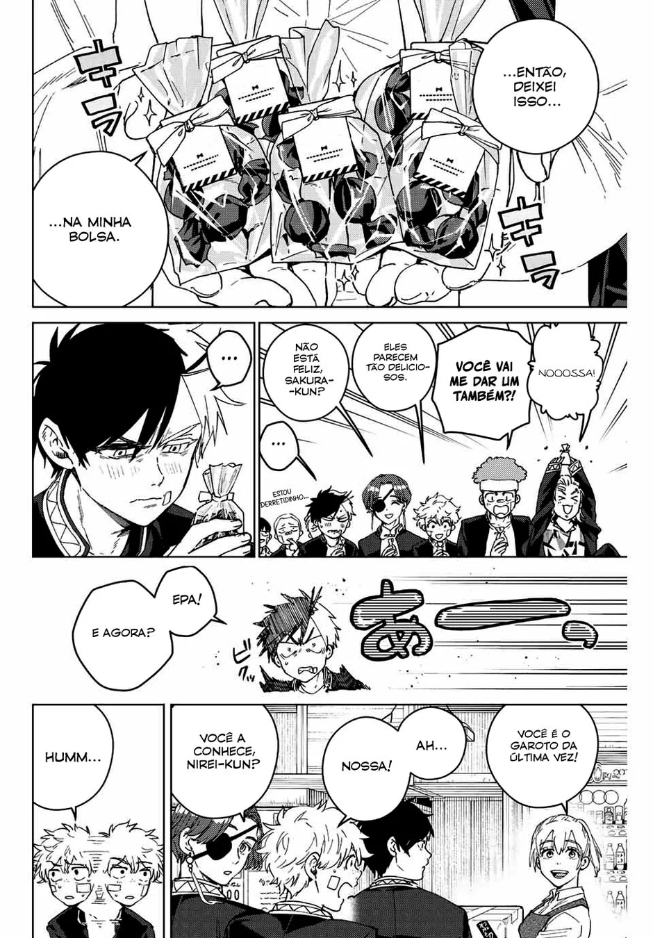 Read Wind Breaker PT Manga Online