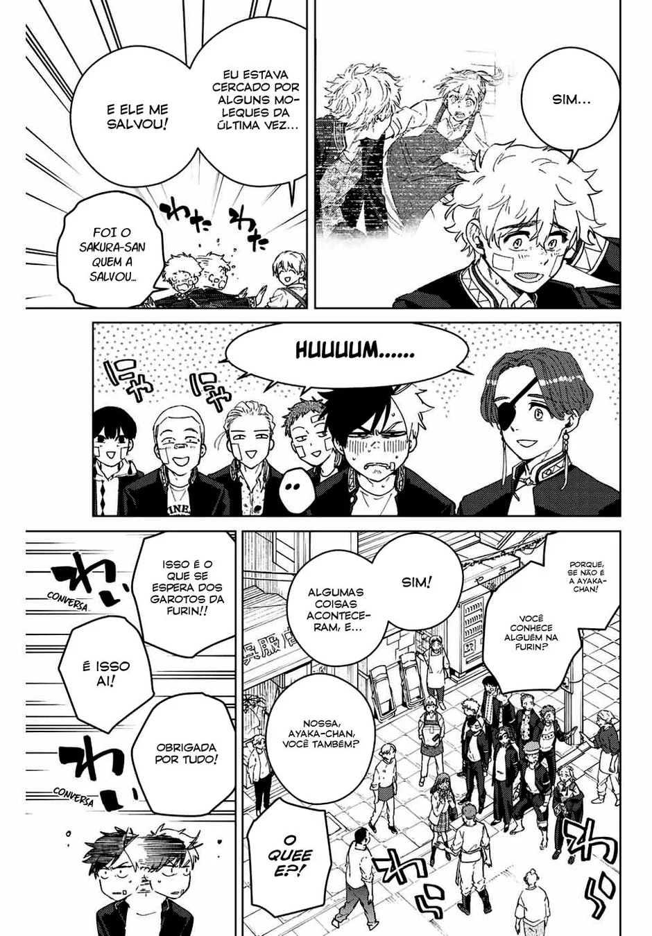 Read Wind Breaker PT Manga Online