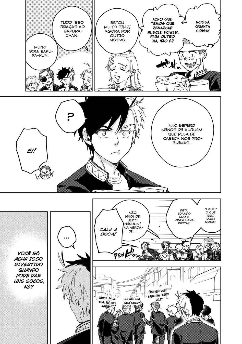 Read Wind Breaker PT Manga Online