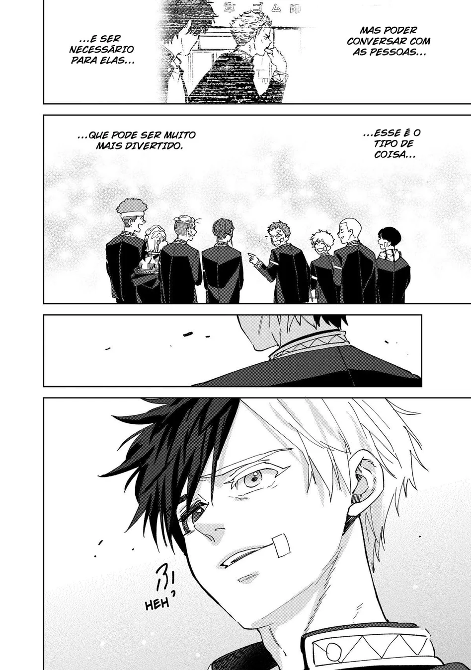 Read Wind Breaker PT Manga Online