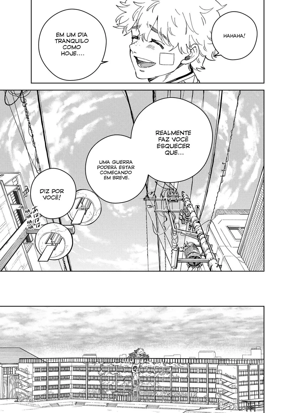 Read Wind Breaker PT Manga Online
