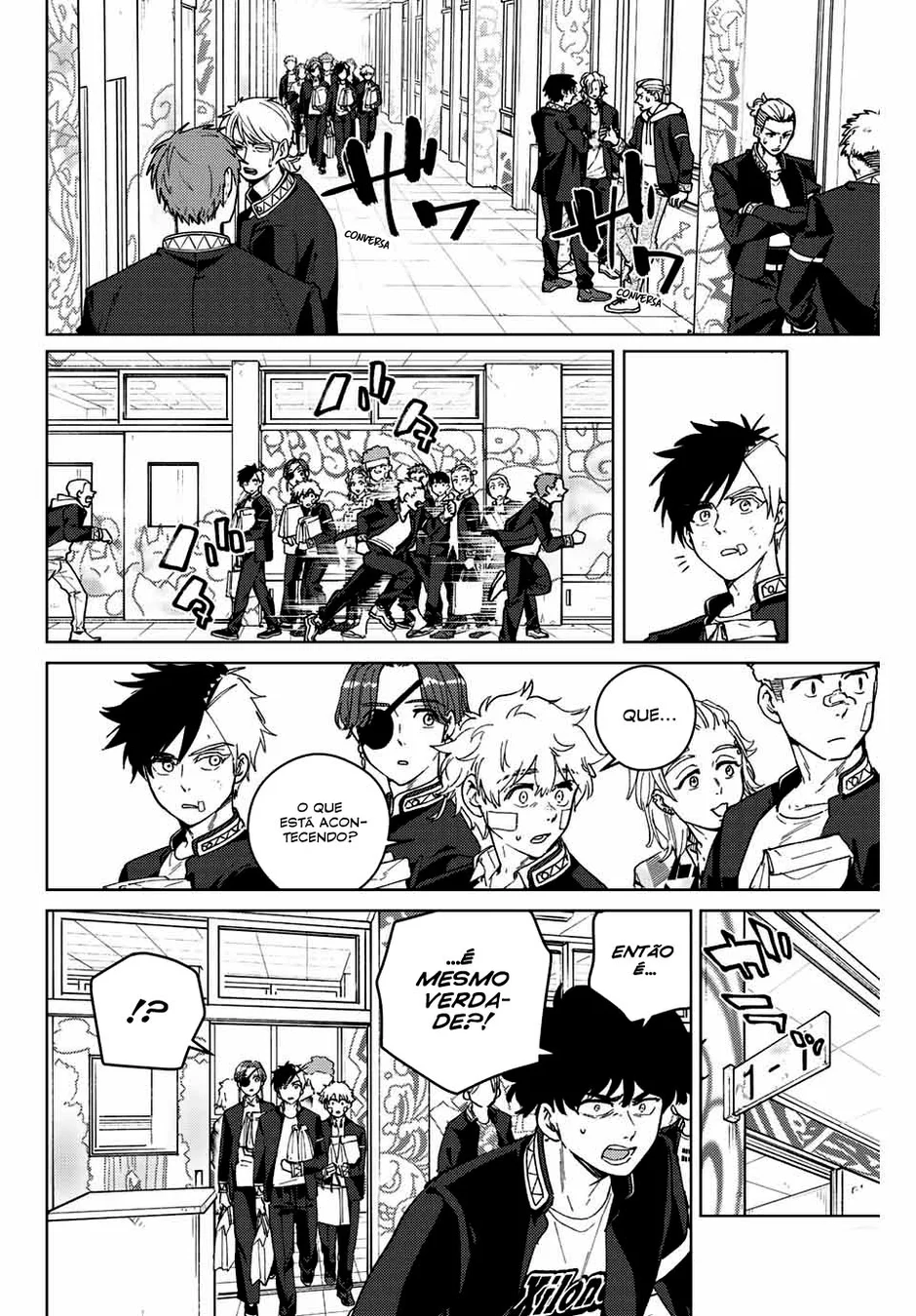 Read Wind Breaker PT Manga Online