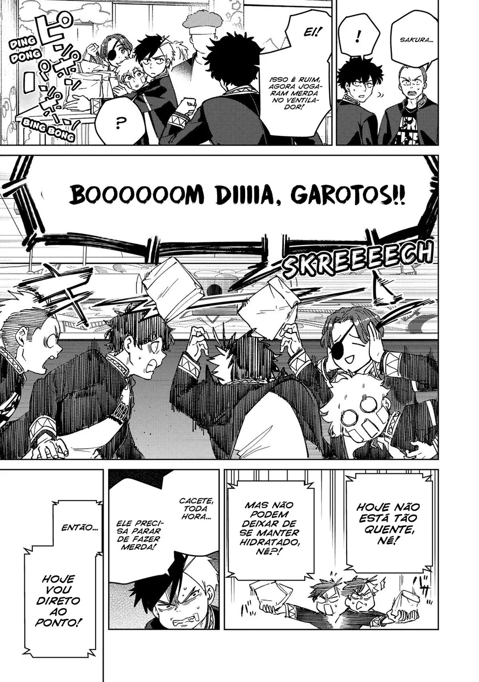 Read Wind Breaker PT Manga Online