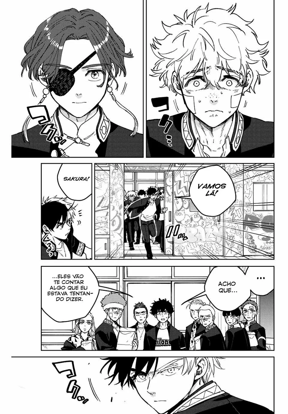 Read Wind Breaker PT Manga Online