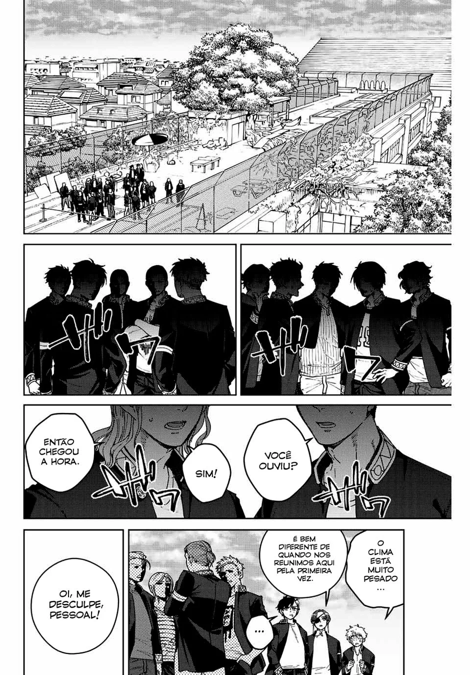 Read Wind Breaker PT Manga Online