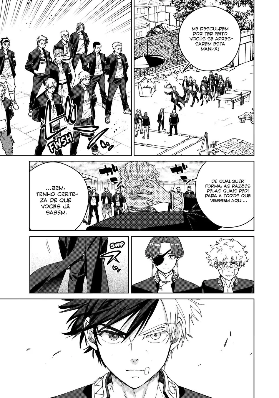 Read Wind Breaker PT Manga Online