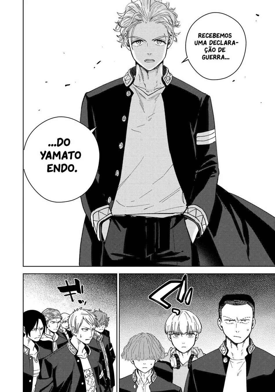 Read Wind Breaker PT Manga Online