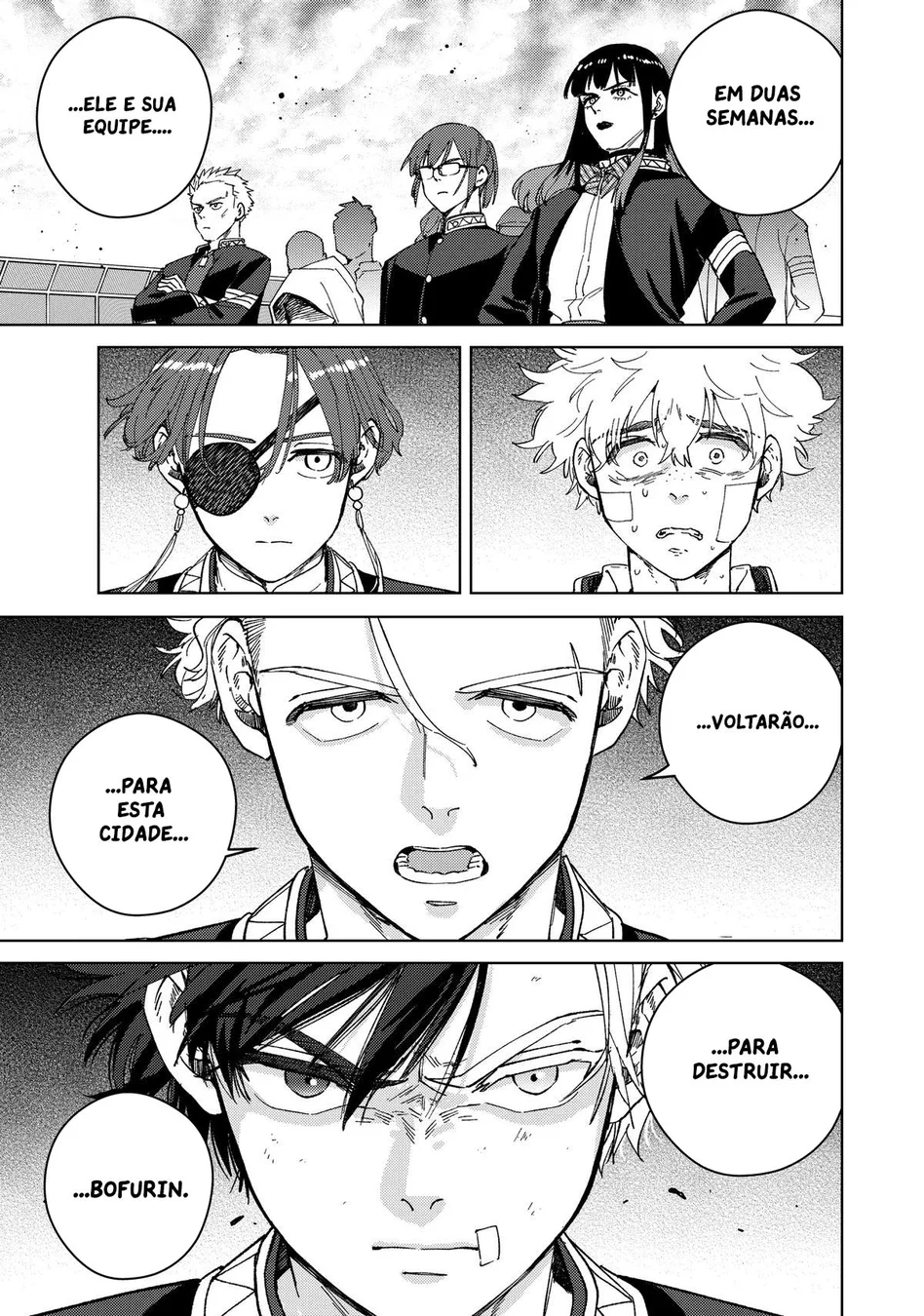 Read Wind Breaker PT Manga Online