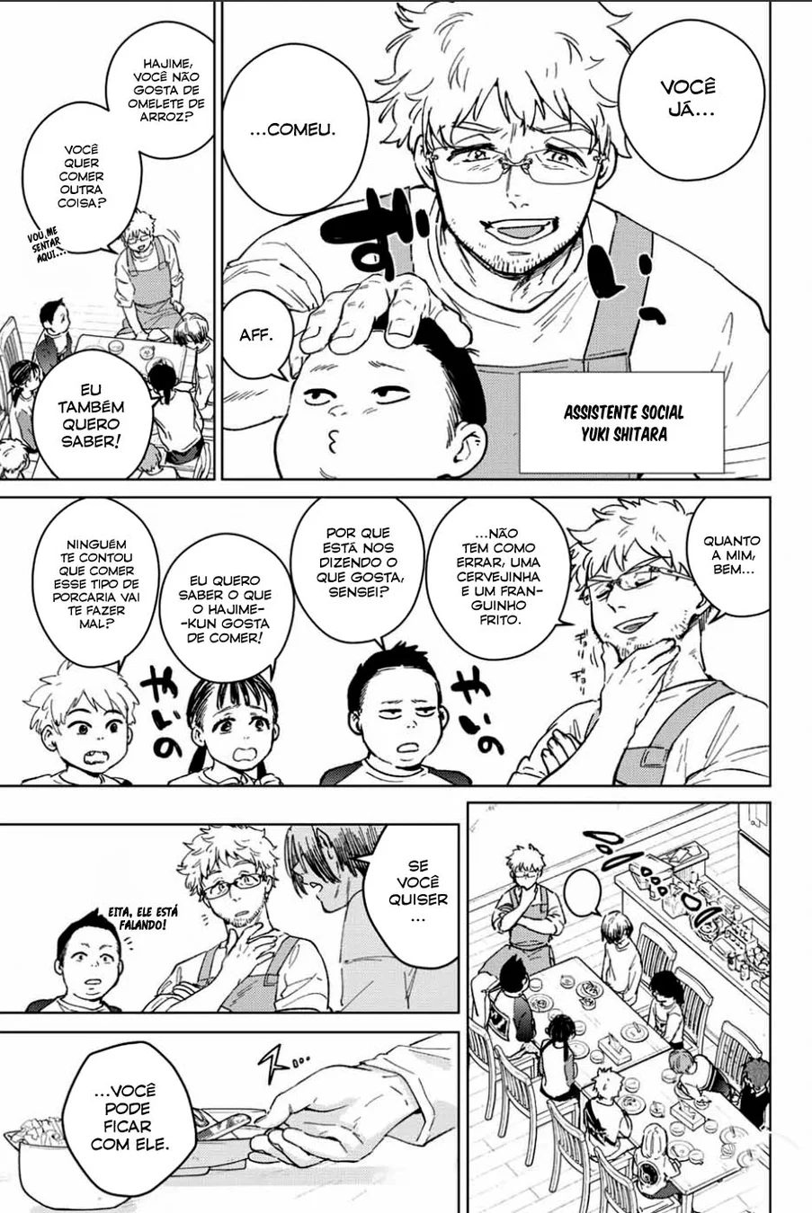 Read Wind Breaker PT Manga Online