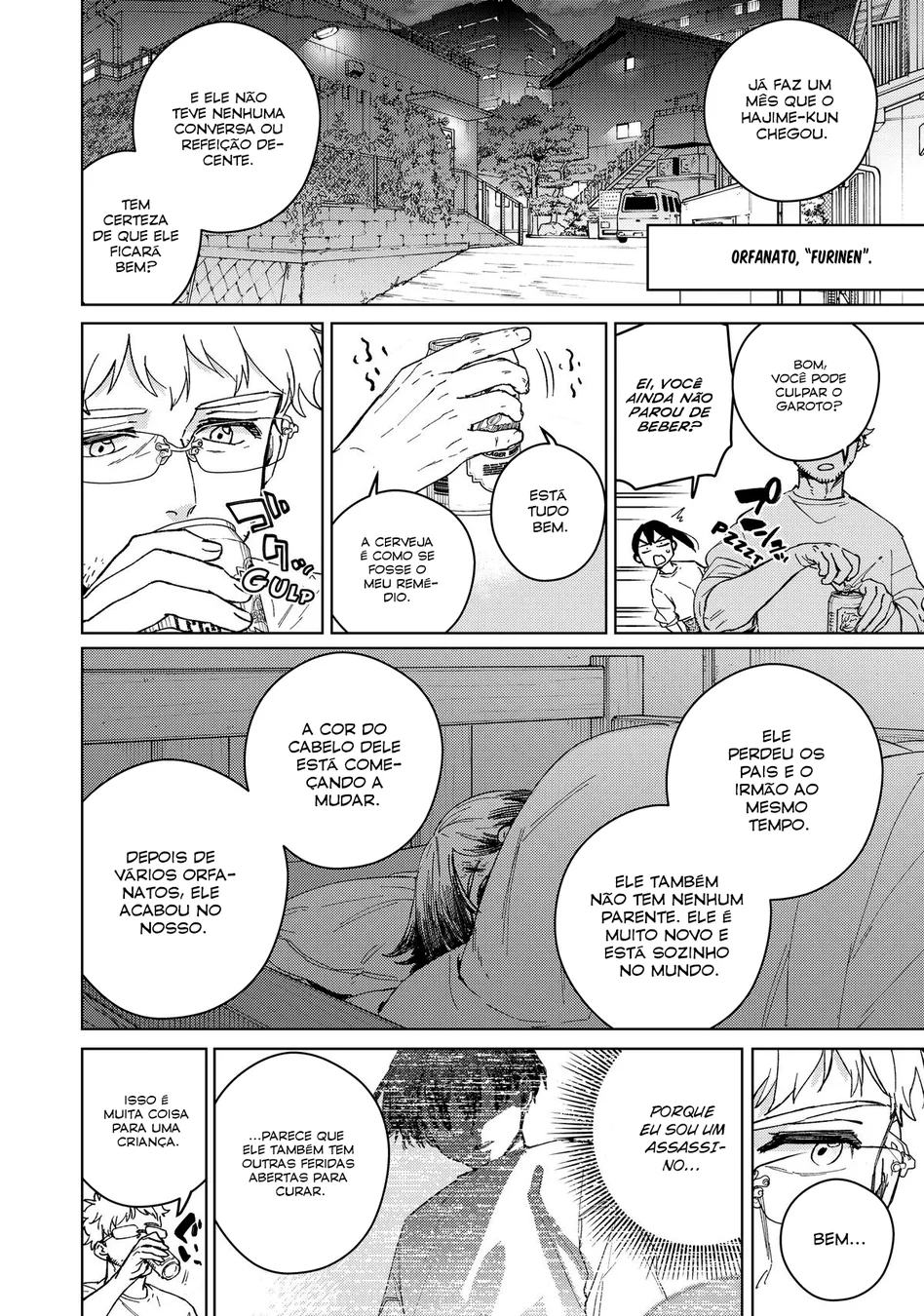 Read Wind Breaker PT Manga Online