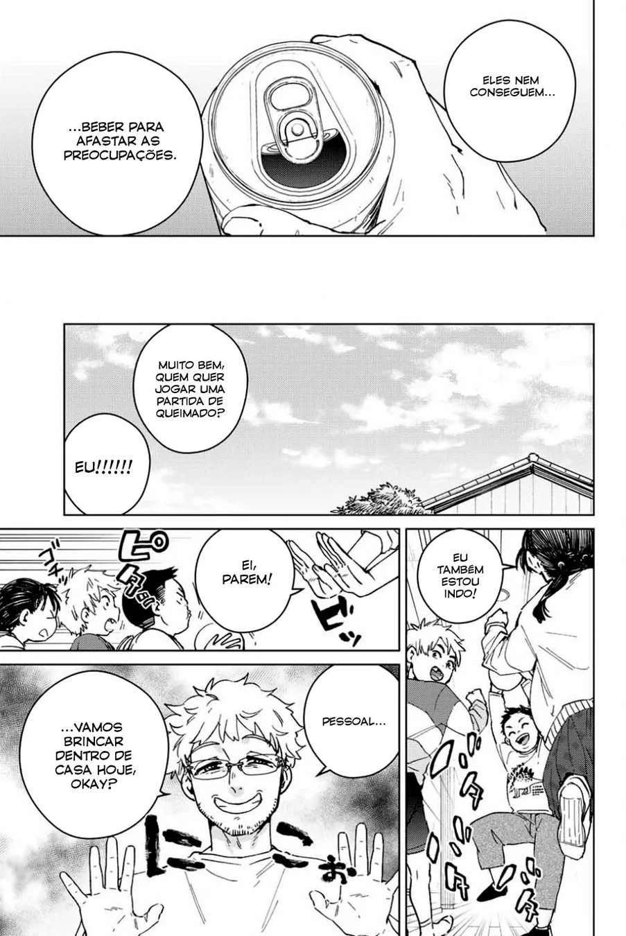 Read Wind Breaker PT Manga Online