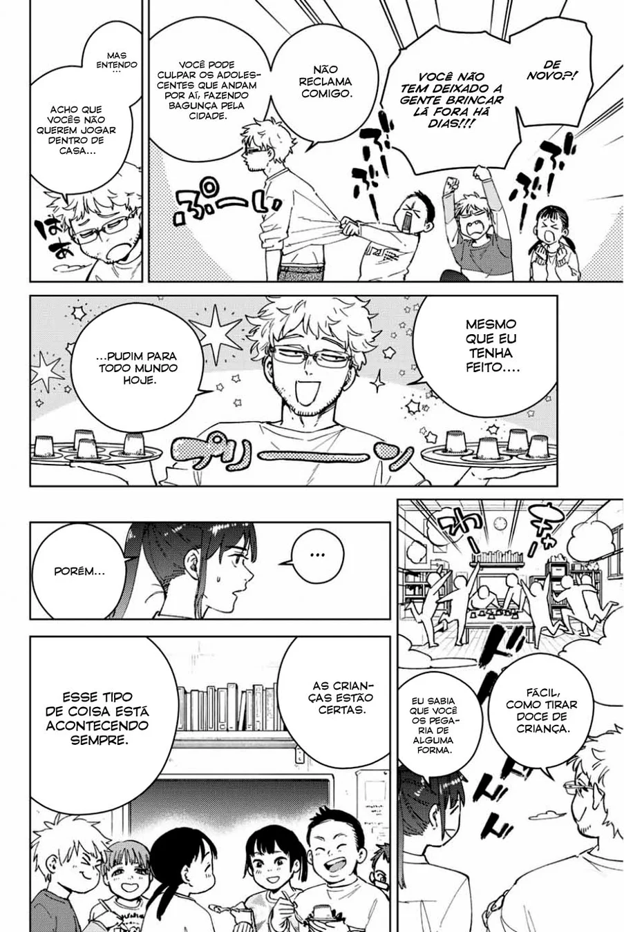 Read Wind Breaker PT Manga Online