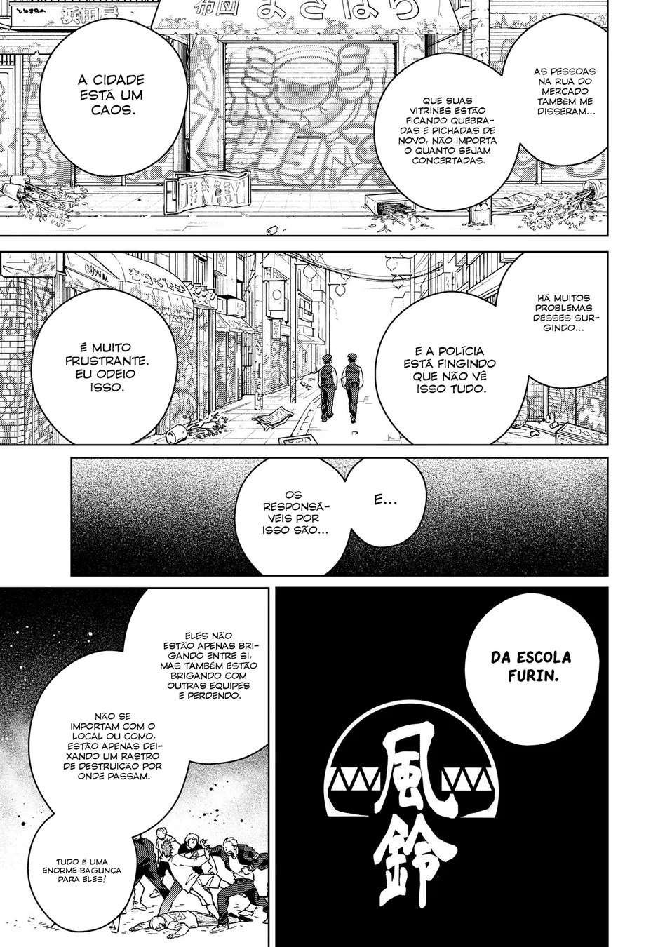 Read Wind Breaker PT Manga Online