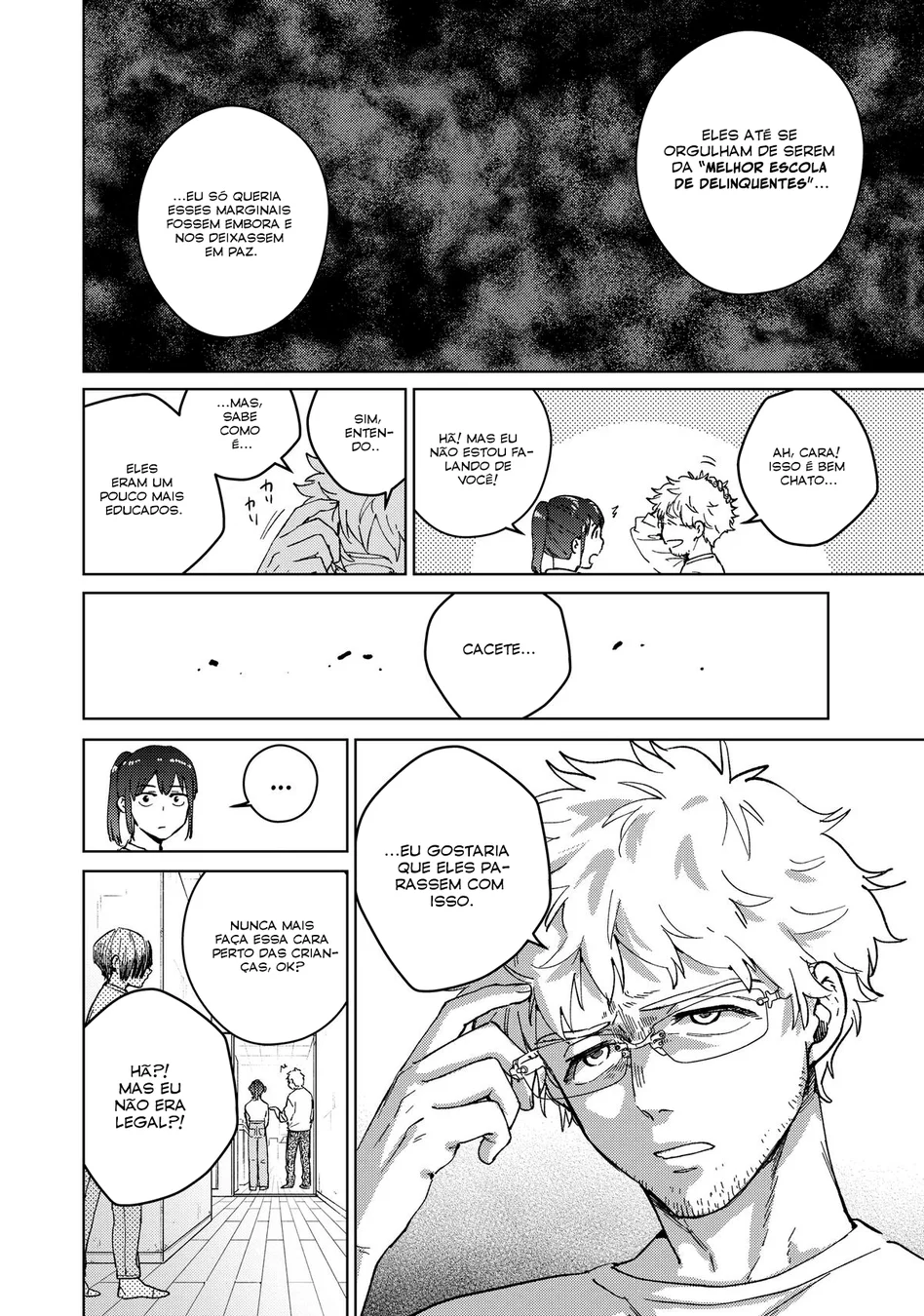 Read Wind Breaker PT Manga Online