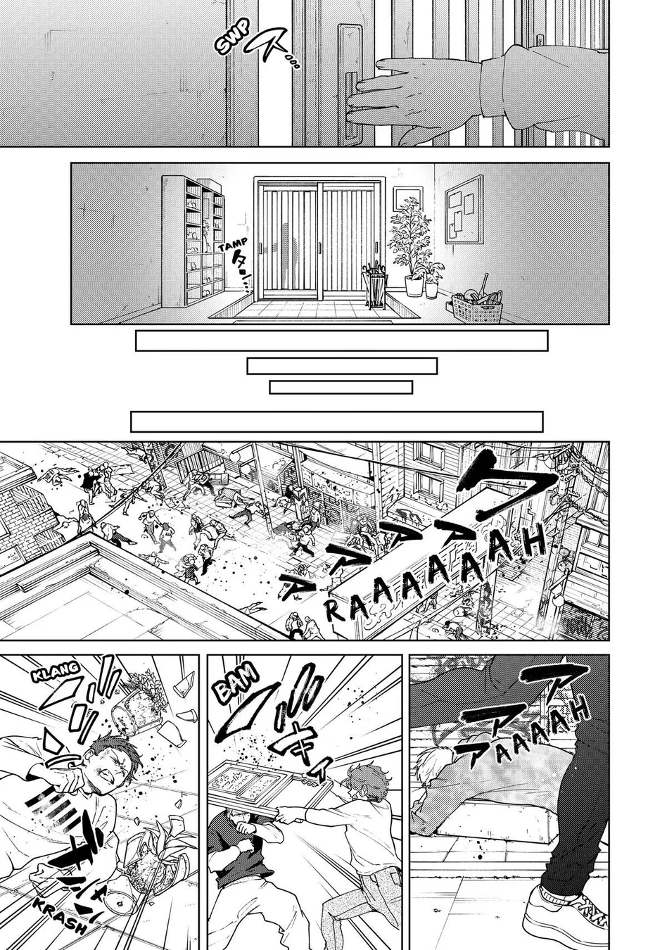 Read Wind Breaker PT Manga Online